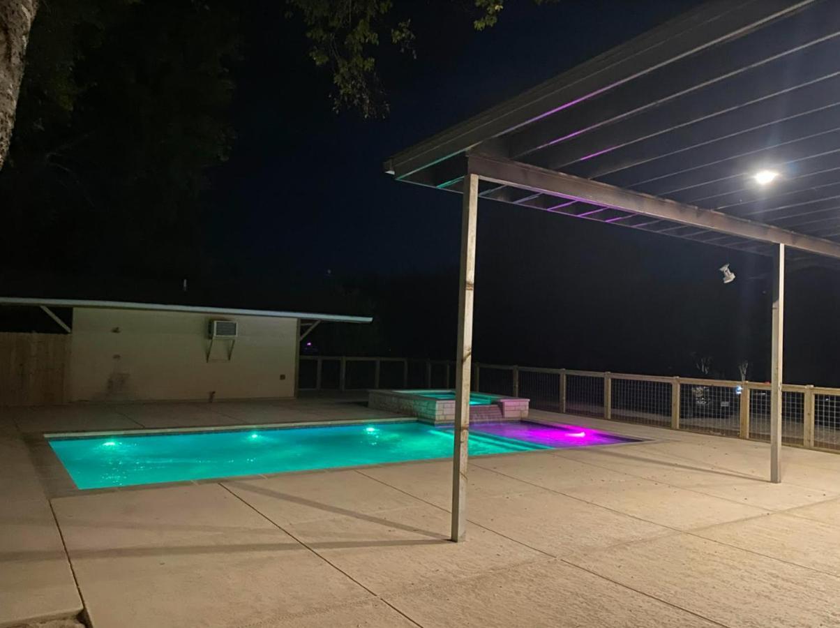 5 Bdrm Home On 2 Acres Mins To Wineries Private Heated Pool And Hot Tub Johnson City Exteriér fotografie
